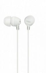 Sony MDR-EX15LP Białe. Białe słuchawki douszne Sony. Za 49.00 zł.