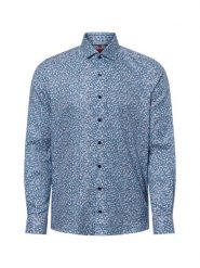 Finshley & Harding koszula biznesowa Mężczyźni Slim Fit Bawełna wielokolorowy|niebieski|różowy, 39. Czerwone koszule Finshley & Harding, m, bez wzorów, z bawełny, bez kołnierzyka, bez ramiączek. Za 199.95 zł.