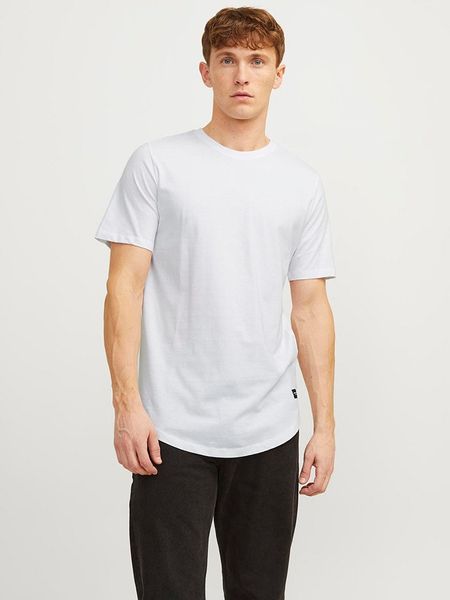 Jack & Jones Koszulka "Eona" w kolorze białym rozmiar: S. Białe bezrękawniki Jack & Jones, s, bez wzorów, z bawełny, bez kołnierzyka, bez ramiączek. Za 37.21 zł.