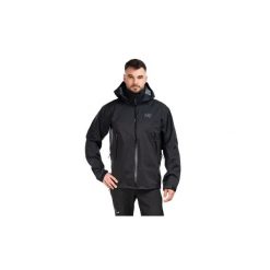 Kurtka trekkingowa męska Beta Ar. Czarne kurtki Arc'teryx, m, bez wzorów, bez kaptura. Za 3,099.99 zł.