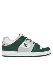 DC Sneakersy MANTECA SE DC01758100 Zielony. Zielone buty sportowe casual DC, bez wzorów, ze skóry, bez zapięcia. Za 299.99 zł.