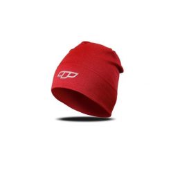 Komin/Czapka MICRON UNI. Czerwone czapki zimowe TRIMM, bez wzorów. W wyprzedaży za 49.00 zł.
