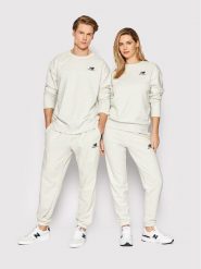New Balance Bluza Unisex UT21501 Szary Relaxed Fit. Szare bluzy New Balance, m, bez wzorów, z bawełny, bez kaptura. Za 119.99 zł.