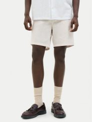 Jack & Jones Szorty materiałowe Stace Summer 12248627 Beżowy Regular Fit. Brązowe szorty Jack & Jones, m, bez wzorów, z bawełny. Za 179.99 zł.