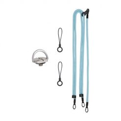 Wielofunkcyjny pasek na szyję Sunnylife GS022 do Pocket 3 (niebieski). Niebieskie zegarki sportowe SunnyLife. Za 38.00 zł.