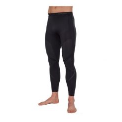 Legginsy męskie termoaktywne Brubeck DRY. Czarne bielizna termoaktywna Brubeck, m, bez wzorów, z elastanu, bez ramiączek, na fitness i siłownię. Za 129.99 zł.