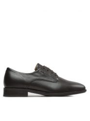 Boss Półbuty Colby 50498467 10251501 01 Brązowy. Brązowe eleganckie półbuty Boss, bez wzorów, ze skóry, bez obcasa, bez zapięcia. Za 459.99 zł.