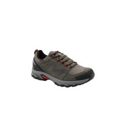 Buty trekkingowe męskie LUMBERJACK HIKER. Szare buty turystyczne Lumberjack, bez wzorów, z materiału, bez zapięcia, trekkingowe. Za 249.99 zł.