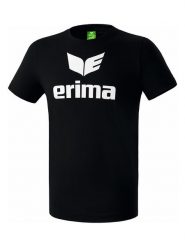 Erima Koszulka "Promo" w kolorze czarnym rozmiar: L. Czarne bezrękawniki Erima, l, bez wzorów, z bawełny, bez kołnierzyka, bez ramiączek. Za 61.89 zł.