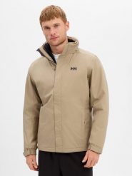 Helly Hansen kurtka funkcyjna Mężczyźni beżowy, S. Brązowe kurtki Helly Hansen, m, bez wzorów, bez kaptura. Za 899.95 zł.