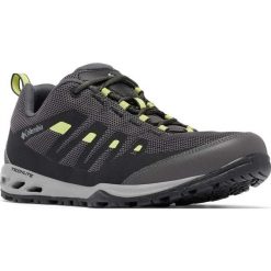 Buty Trekkingowe Męskie Columbia Vapor Vent. Szare buty turystyczne Columbia, bez wzorów, bez zapięcia, trekkingowe. Za 419.99 zł.