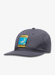 Czapka z daszkiem La Sportiva Climbing on the Moon Hat. Szare czapki z daszkiem La Sportiva, bez wzorów, z bawełny. Za 137.49 zł.