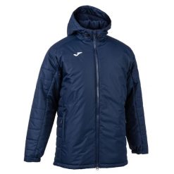 Parka Joma Cervino. Niebieskie bluzy Joma, xl, bez wzorów, bez kaptura. Za 524.45 zł.