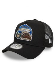 New Era Czapka z daszkiem Outdoor Patch 60595307 Czarny. Czarne czapki z daszkiem New Era, bez wzorów, z bawełny. Za 119.99 zł.