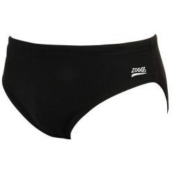 Kąpielówki męskie Zoggs COTTESLOE Racer. Czarne kąpielówki ZOGGS, m, bez wzorów. Za 35.00 zł.