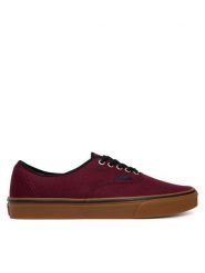 Vans Tenisówki Authentic VN000D7YREG1 Bordowy. Czerwone trampki Vans, m, bez wzorów, bez zapięcia. Za 339.99 zł.