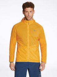 Ziener Kurtka funkcyjna "Newino" w kolorze żółtym rozmiar: 58. Żółte kurtki outdoor i hardshell Ziener, bez wzorów, bez kaptura. Za 145.94 zł.