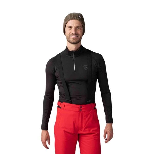 Koszulka termoaktywna Rossignol Classique 1/2 Zip czarna. Czarne bielizna termoaktywna Rossignol, na zimę, xs, bez wzorów, bez ramiączek, narciarskie. Za 339.99 zł.