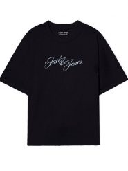 Jack & Jones Koszulka w kolorze czarnym rozmiar: S. Czarne bezrękawniki Jack & Jones, s, bez wzorów, z bawełny, bez kołnierzyka, bez ramiączek. Za 41.79 zł.