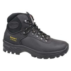 Grisport, buty trekkingowe. Brązowe buty turystyczne Grisport, bez wzorów, z materiału, bez zapięcia, trekkingowe. Za 508.05 zł.