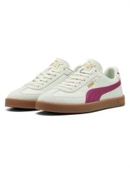 Puma Skórzane sneakersy "Club II Era" w kolorze beżowo-różowym rozmiar: 44,5. Brązowe buty sportowe casual Puma, bez wzorów, bez zapięcia. Za 139.95 zł.