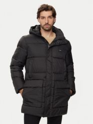 Calvin Klein Kurtka puchowa K10K113465 Czarny Regular Fit. Czarne kurtki CALVIN KLEIN, m, bez wzorów, z puchu, bez kaptura. Za 989.99 zł.