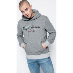 Pepe Jeans - Bluza Milton. Bluzy z kapturem marki Pepe Jeans, l, z nadrukiem, z bawełny, z kapturem. W wyprzedaży za 229.90 zł.