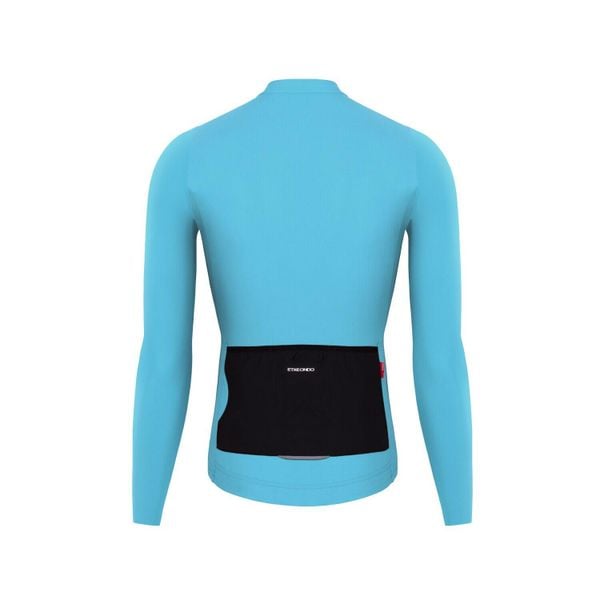 Dżersej z długim rękawem Etxeondo Alde. Niebieskie bluzy ETXEONDO, l, bez wzorów, z dżerseju, bez kaptura. Za 634.00 zł.