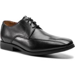 Półbuty CLARKS - Gilman Mode 261292327 Black Leather. Eleganckie półbuty marki Clarks. W wyprzedaży za 269.00 zł.