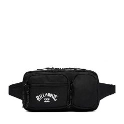 Nerka Billabong. Czarne saszetki i nerki Billabong, bez wzorów. Za 49.99 zł.