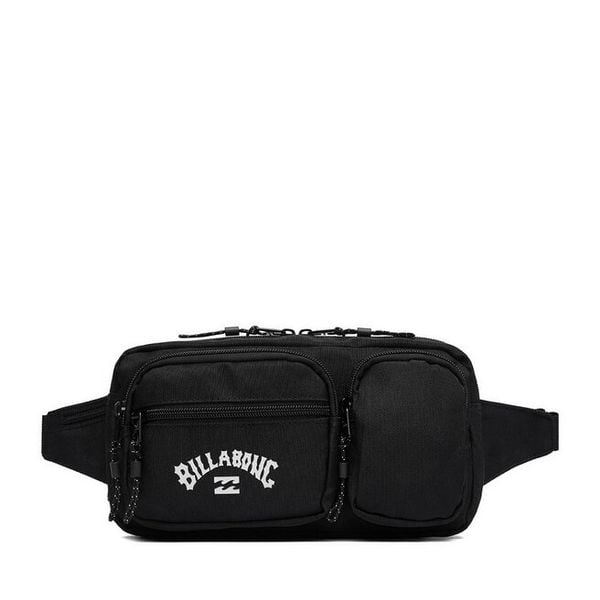 Nerka Billabong. Czarne saszetki i nerki Billabong, bez wzorów. Za 49.99 zł.