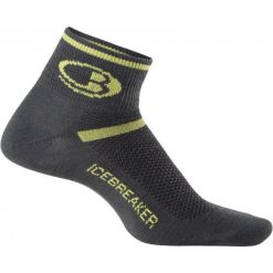 Icebreaker Skarpetki Sportowe Mens Multisport Ultra Light Mini Oil/Volt S. Skarpetki sportowe marki Icebreaker. W wyprzedaży za 49.00 zł.