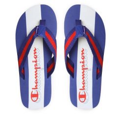 Japonki Champion. Niebieskie japonki Champion, bez wzorów. Za 69.99 zł.