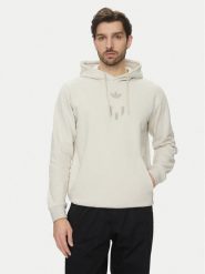 Adidas Bluza Messi JC9474 Beżowy Regular Fit. Brązowe bluzy Adidas, l, bez wzorów, z bawełny, bez kaptura. Za 249.99 zł.