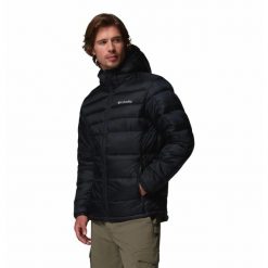 Kurtka turystyczna zimowa męska Colombia Buck Butte™ II. Brązowe kurtki Columbia, na zimę, m, bez wzorów, z materiału, z kapturem. Za 649.99 zł.