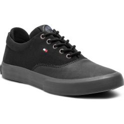 Tenisówki TOMMY HILFIGER - Oxford Sneaker FM0FM01938 Black 990. Trampki marki Tommy Hilfiger. Za 349.00 zł.