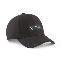 Czapka Puma MAPF1. Czarne czapki z daszkiem Puma, bez wzorów. Za 138.85 zł.