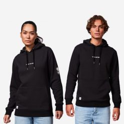 Bluza Van Rysel Logo. Białe bluzy z kapturem VAN RYSEL, xl, bez wzorów, z materiału, z kapturem. Za 159.99 zł.