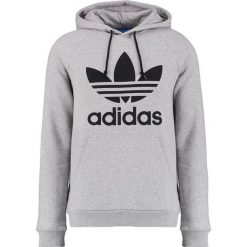 Adidas Originals TREFOIL Bluza z kapturem mottled grey. Bluzy marki adidas Originals. W wyprzedaży za 215.20 zł.
