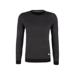S.Oliver Sweter Męski L Czarny. Swetry nierozpinane marki S.Oliver. Za 159.00 zł.