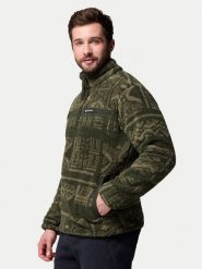 Columbia Polar Rugged Ridge™ 2135471 Zielony Regular Fit. Zielone bluzy z polaru Columbia, m, bez wzorów, z polaru, bez kaptura. Za 349.99 zł.