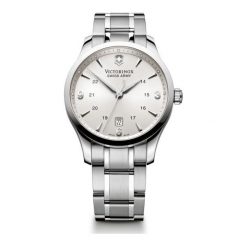 ZEGAREK VICTORINOX SWISS ARMY 241476. Szare zegarki Victorinox, szklane. Za 2,250.00 zł.