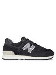 New Balance Sneakersy U574SBG Czarny. Czarne buty sportowe casual New Balance, bez wzorów, ze skóry, bez zapięcia. Za 419.99 zł.