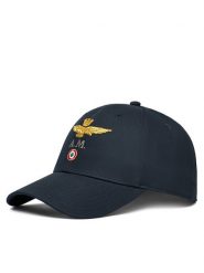 Aeronautica Militare Czapka z daszkiem 261HA1100UCT02848 Granatowy. Niebieskie czapki z daszkiem Aeronautica Militare, bez wzorów, z bawełny. Za 189.99 zł.