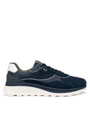 Geox Sneakersy U Spherica Actif X1 U65HUA 000U4 C4002 Granatowy. Niebieskie buty sportowe casual Geox, bez wzorów, z materiału, bez zapięcia. Za 549.99 zł.