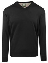 Męski Sweter z Miękkiej i Delikatnej Tkaniny - Brave Soul - Czerń. Swetry rozpinane Brave Soul, l, bez wzorów, z poliesteru, bez kołnierzyka, bez ramiączek. Za 79.00 zł.