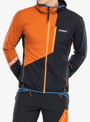 Kurtka hybrydowa męska Crazy Jacket Acceleration Light. Brązowe kurtki Crazy, na lato, l, bez wzorów, z materiału, bez kaptura. Za 929.49 zł.