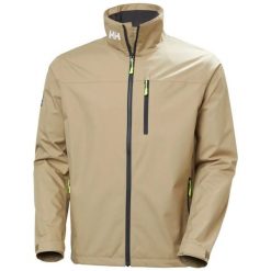 Kurtka Helly Hansen Crew 2.0. Brązowe kurtki Helly Hansen, na lato, m, bez wzorów, z polaru, bez kaptura. Za 651.50 zł.