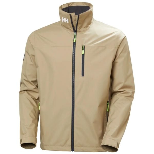 Kurtka Helly Hansen Crew 2.0. Brązowe kurtki Helly Hansen, na lato, m, bez wzorów, z polaru, bez kaptura. Za 651.50 zł.