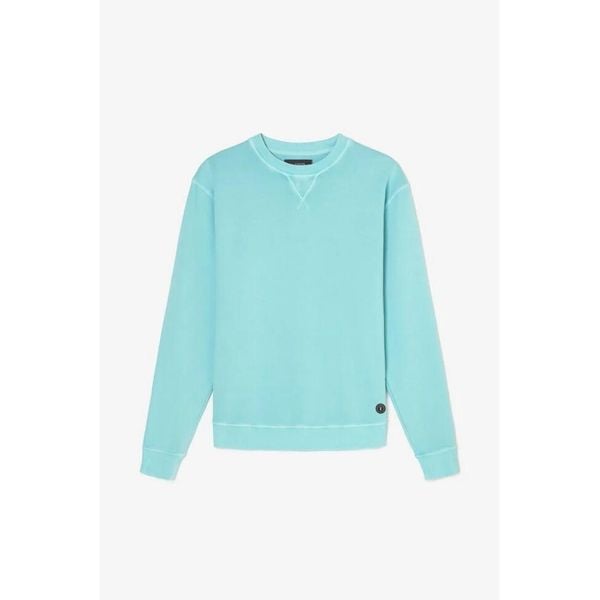 Bluza Le Temps des cerises Varel. Niebieskie bluzy Le Temps Des Cerises, m, bez wzorów, bez kaptura. Za 247.45 zł.